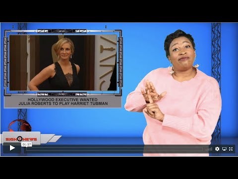 Hollywood executive wanted Julia Roberts to play Harriet Tubman (ASL - 11.21.19)