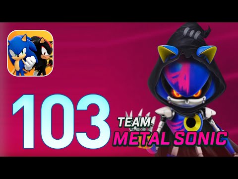 Sonic Forces: Gameplay Walkthrough Part 103 - Team Metal Sonic! (iOS, Android)