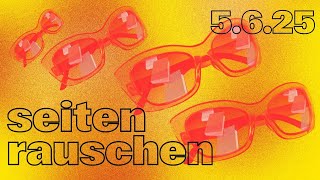 Seitenrauschen 2025: Christoph Narholz »Wide Bodied Jets«