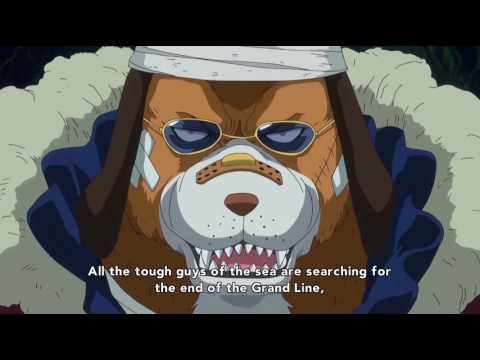 Inuarashi and Nekomamushi tell Strawhats about Road Ponyglyphs and Raftel!