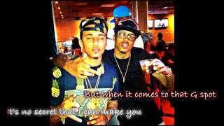 Rain Down - Kirko Bangz ft. August Alsina W/ Lyrics