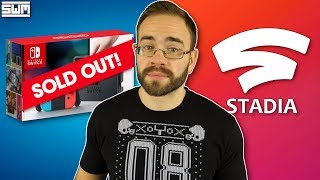 Nintendo Responds To Switch Stock Issues And Google Stadia Goes Free | News Wave
