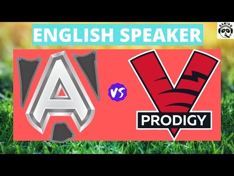dota 2 live | Alliance vs VP.Prodigy | English Speaker | (BO3)