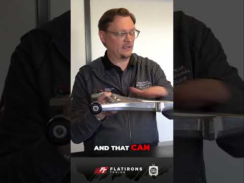 25mm Taller Ball Joint:  Subaru Suspension Game Changer!