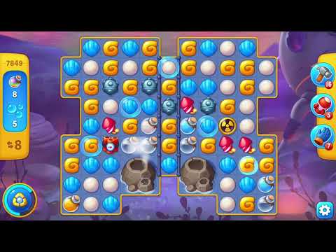 [FISHDOM Walkthrough] Level 7849 Hard