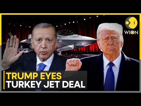 Trump Eyes Turkey Jet Deal, Praises Erdogan Alongside Netanyahu | WION