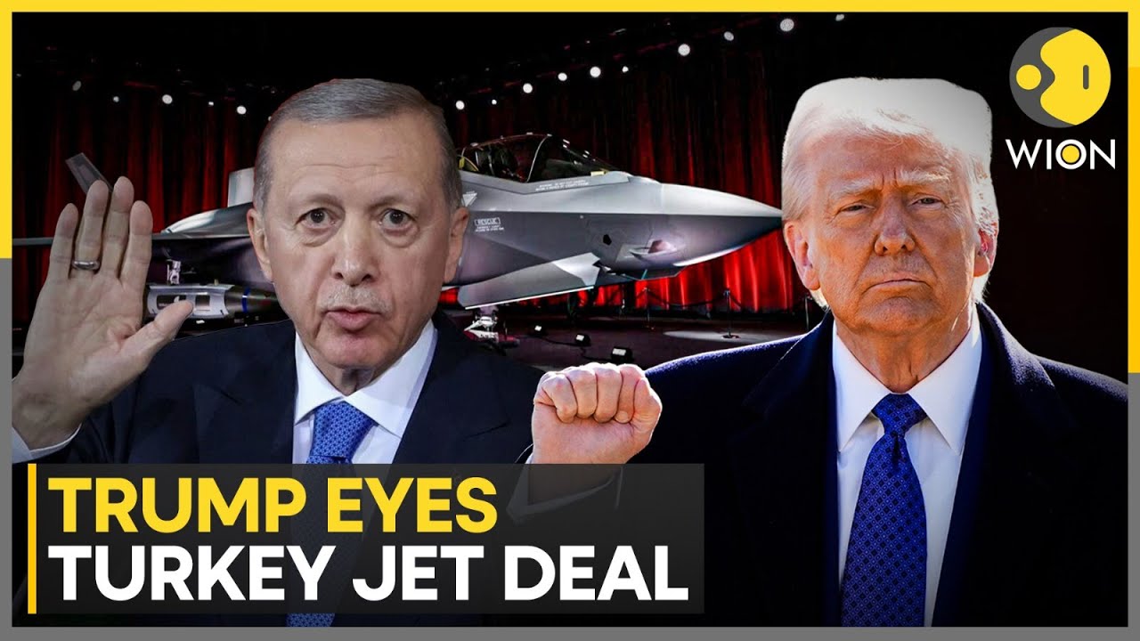 Trump Eyes Turkey Jet Deal, Praises Erdogan Alongside Netanyahu | WION