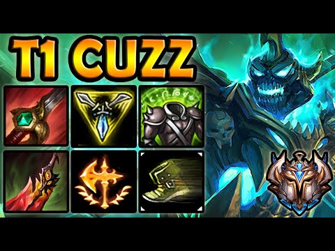 HECARIM Jungle vs NIDALEE [ T1 Cuzz ] Lol Korea Challenger ✅