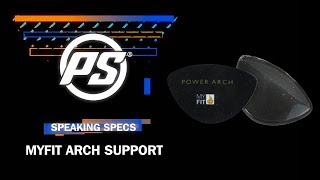 POWERSLIDE MYFIT ARCH SUPPORT