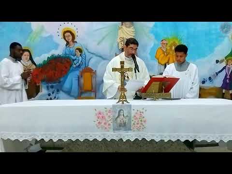 Santa Missa - 01/11/2025  - SOLENIDADE DE TODOS OS SANTOS  - Sábado - 19h