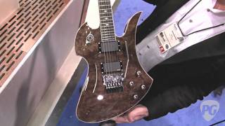 Video thumbnail for NAMM '12 - BC Rich Mockingbird SL Deluxe, Mockingbird 10 Supreme, Matt Tuck Signature V by Premier Guitar