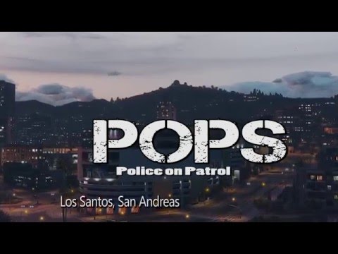 GTA 5 LSPDFR POPS E01 riding with Jeff Favignano