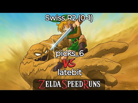 ALttPR Crosskeys Tournament 2022: Swiss Round 2 - picks vs. latebit
