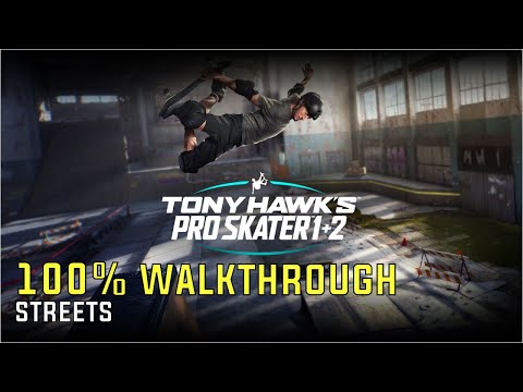 Tony Hawk’s Pro Skater 1 + 2 - Streets All Goals