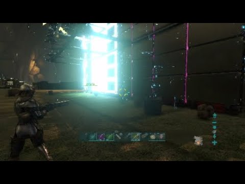 [Ark Official PvP] 742 Getting dev wiped