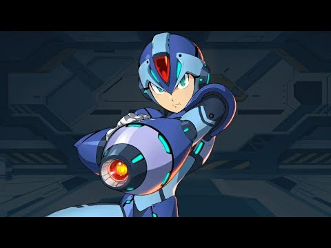 Mega Man X Dive (Character Information) X M.K. Vers.