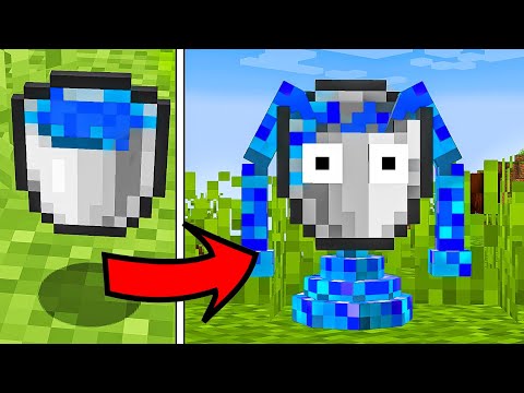 Hex - Minecraft but I remade items into mobs