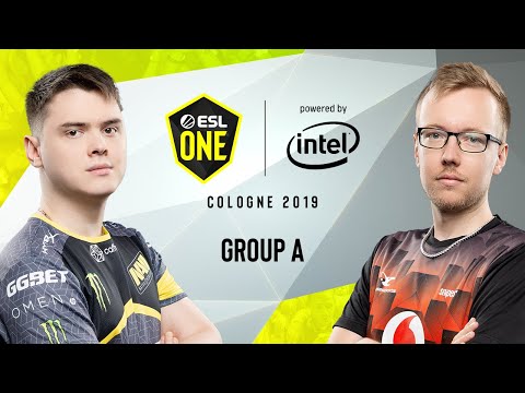 CS:GO - NaVi vs. Mousesports [Train] Map 1 - Group A - ESL One Cologne 2019