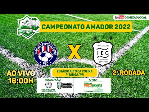 PITANGÃO E.C X INDEPENDENTE E.C   - 2ª RODADA AMADOR REGIONAL 2022