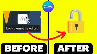 Lock Cannot Be Edited (Can