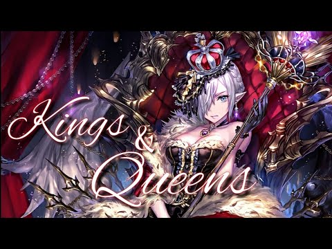 Nightcøre - Kings and Queens (Lyrics)