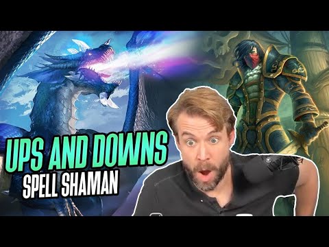 (Hearthstone) The Ups and Downs of Spell Shaman