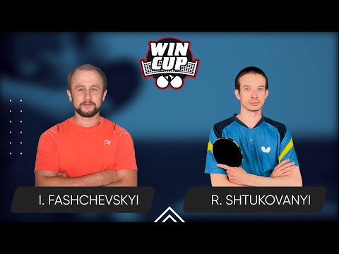 11:15 Ivan Fashchevskyi - Roman Shtukovanyi West 2 WIN CUP 01.08.2024 | TableTennis WINCUP