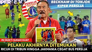 Download lagu PELAKU DITEMUKAN😡Pukul Dan Tarik Beckham Putra❗Drama Ricuh Di Tribun Sampai cegat Bus Persija mp3