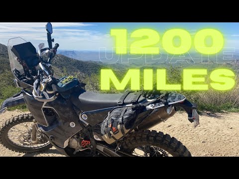 Kove 450 Rally 1200 Mile Update / Review.