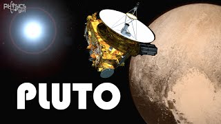 New Horizons first probe to reach pluto!