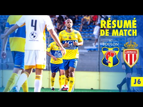 Résumé de match 21/22 - J6 : SC Toulon vs AS Monaco (3-0)