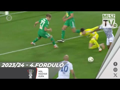 Szombathelyi Haladás - ZTE FC | 1-2 (1-2) | Magyar Kupa | 4. forduló | MLSZTV