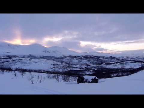 Hiihtovaellus lapissa