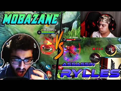 THEY CAN'T KILL ME! | MobaZane vs Assassin Rylles