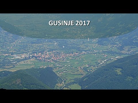 Gusinje reportaza 2017 - Alipasini izvori - Vasar - 2 Avgust
