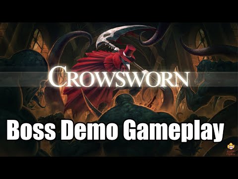 Crowsworn - Boss Demo Gameplay