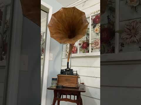 Thomas Edison Cylinder # Special C “ If I Must Say Farewell Kate, Let Me Kiss Your Lips Good-Bye “ 