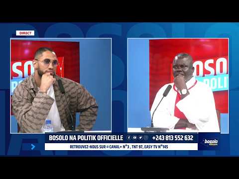 BOSOLO NA POLITIK OFFICIELLE | TONY YOKA TIRE FAROUCHEMENT SUR MARTIN BAKOLE