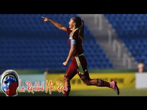Así fue el gol de Deyna Castellanos en el Mundial Sub17 2016 Venezuela vs Camerún