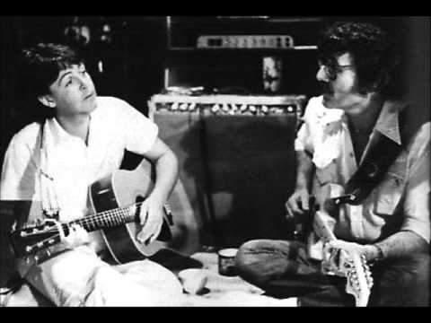Carl Perkins and Paul McCartney - My Old Friend