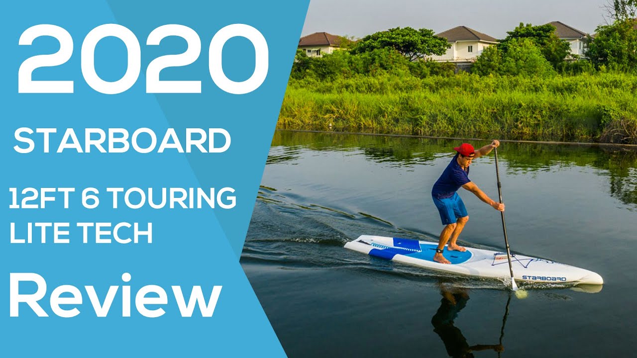 Starboard 12'6 x 31 Touring Lite Tech - Review - 2020