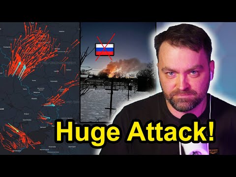 Update from Ukraine | Huge New Year's Attack on Ruzzia | Putin is Lying Again