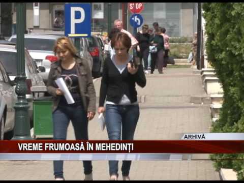 VREME FRUMOASA IN MEHEDINTI