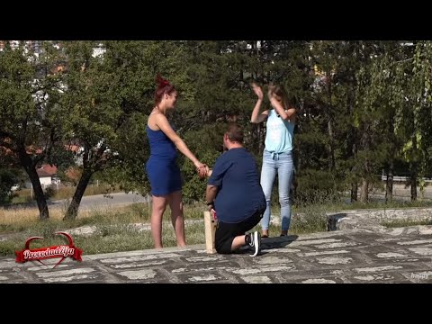 PROVODADZIJA - Mlada se zaljubila i zeli prvog kandidata, a drugi kandidat je iznenadio i zaprosio!
