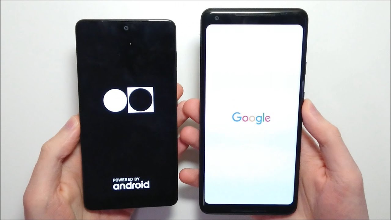 Essential Phone vs Google Pixel 2 XL Speed Test! Stock Android!