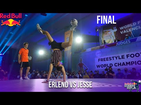 Erlend (Norway) vs Jesse (Netherlands) - FINAL | RED BULL STREET STYLE 2021 | Freestyle Battle