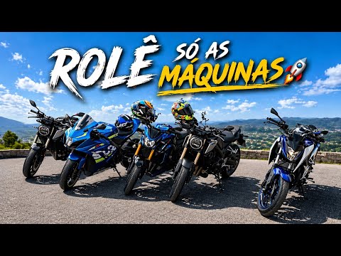 ROLÊ VOLTANDO DE XEXEU PERNAMBUCO - SÓ MÁQUINAS 🚀