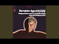 The Age of Anxiety, Symphony No. 2 for Piano and Orchestra (after W. H. Auden) : b. The Masque:...