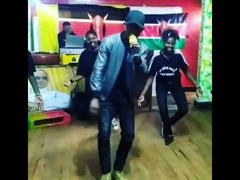 Mark-B KE live performance in studio