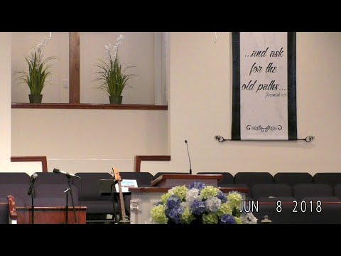 Revival 6-8-18- "A hopeless case" Evangelist Brian McBride